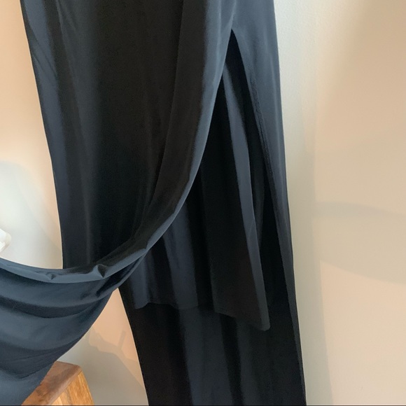 Helmut Lang sleeveless midi dress with keyhole back and sides size small - Picture 7 of 11